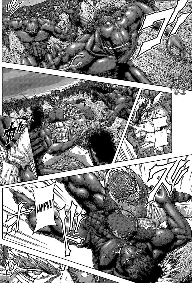 Terra Formars, Chapter 158 image 04